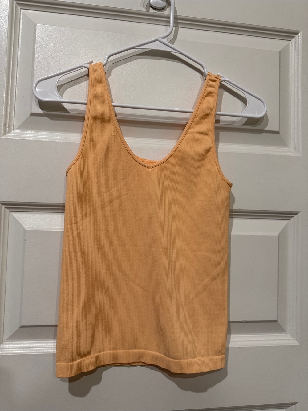 NikiBiki Ribbed V-Neck Tank Top NWOT